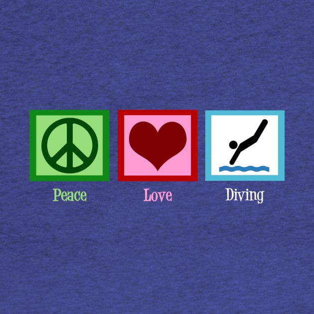 Peace Love Diving by epiclovedesigns